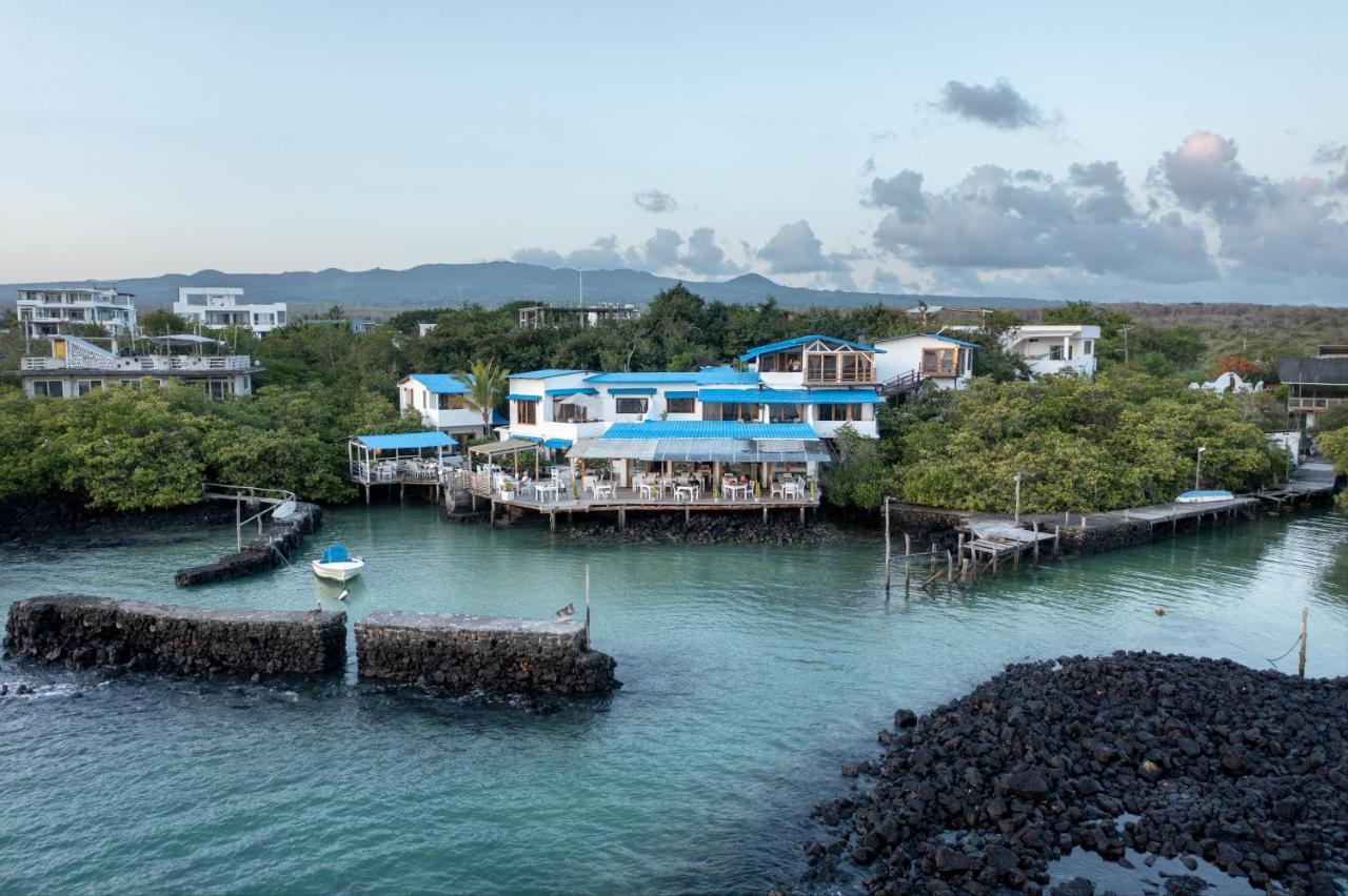 Blu Galapagos Sustainable Waterfront Lodge Puerto Ayora  Exterior foto