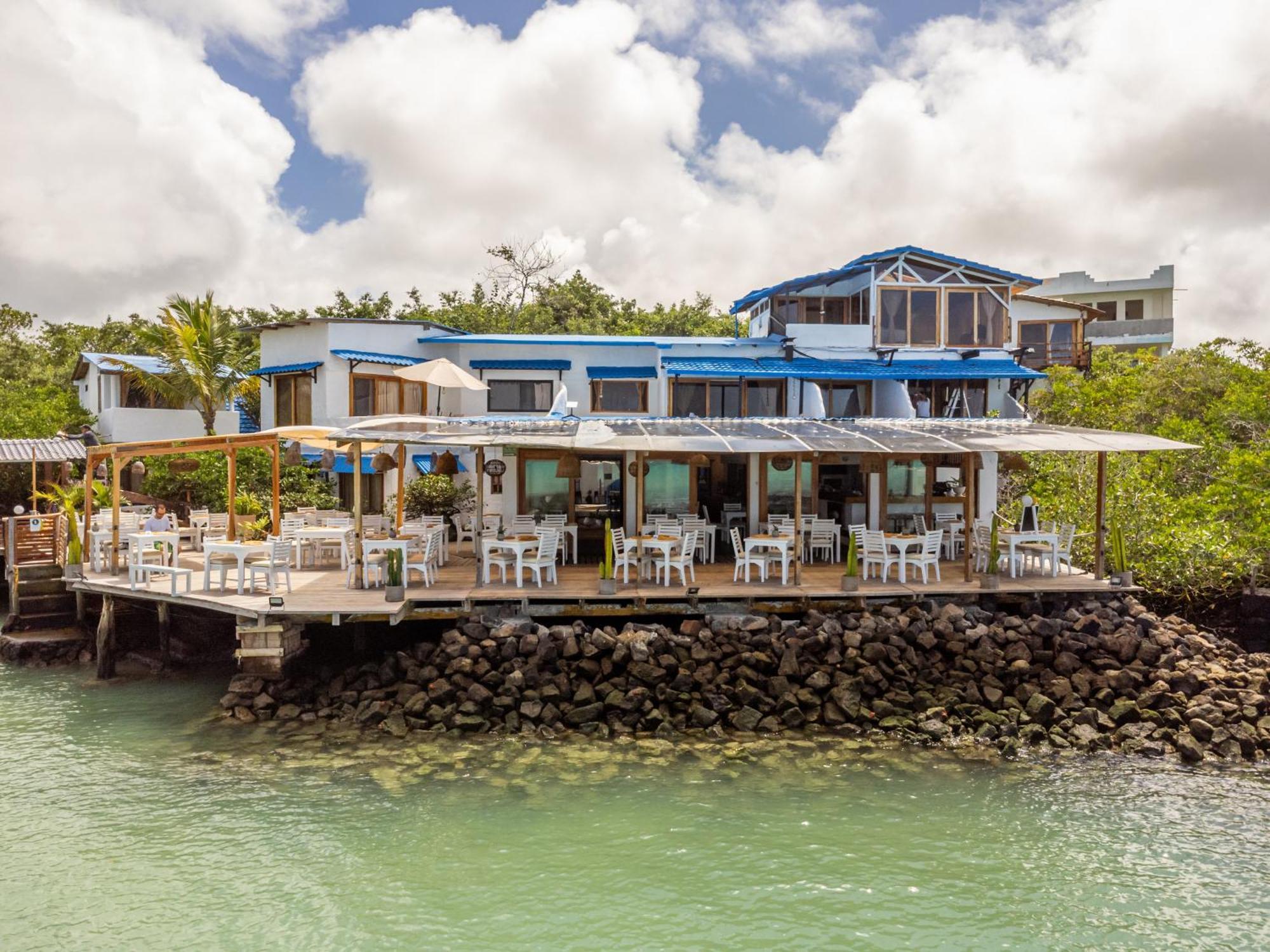Blu Galapagos Sustainable Waterfront Lodge Puerto Ayora  Exterior foto